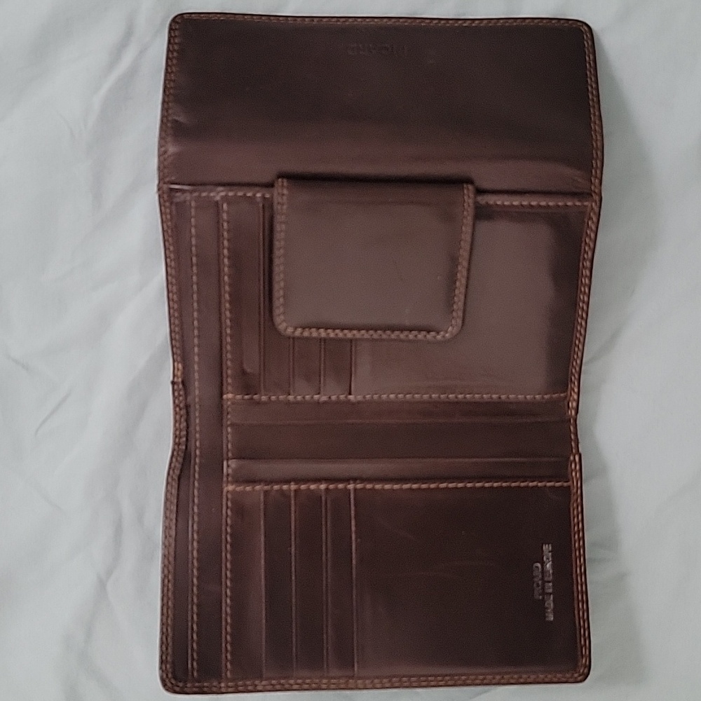 PICARD LEATHER WALLET - Picture 5 of 16